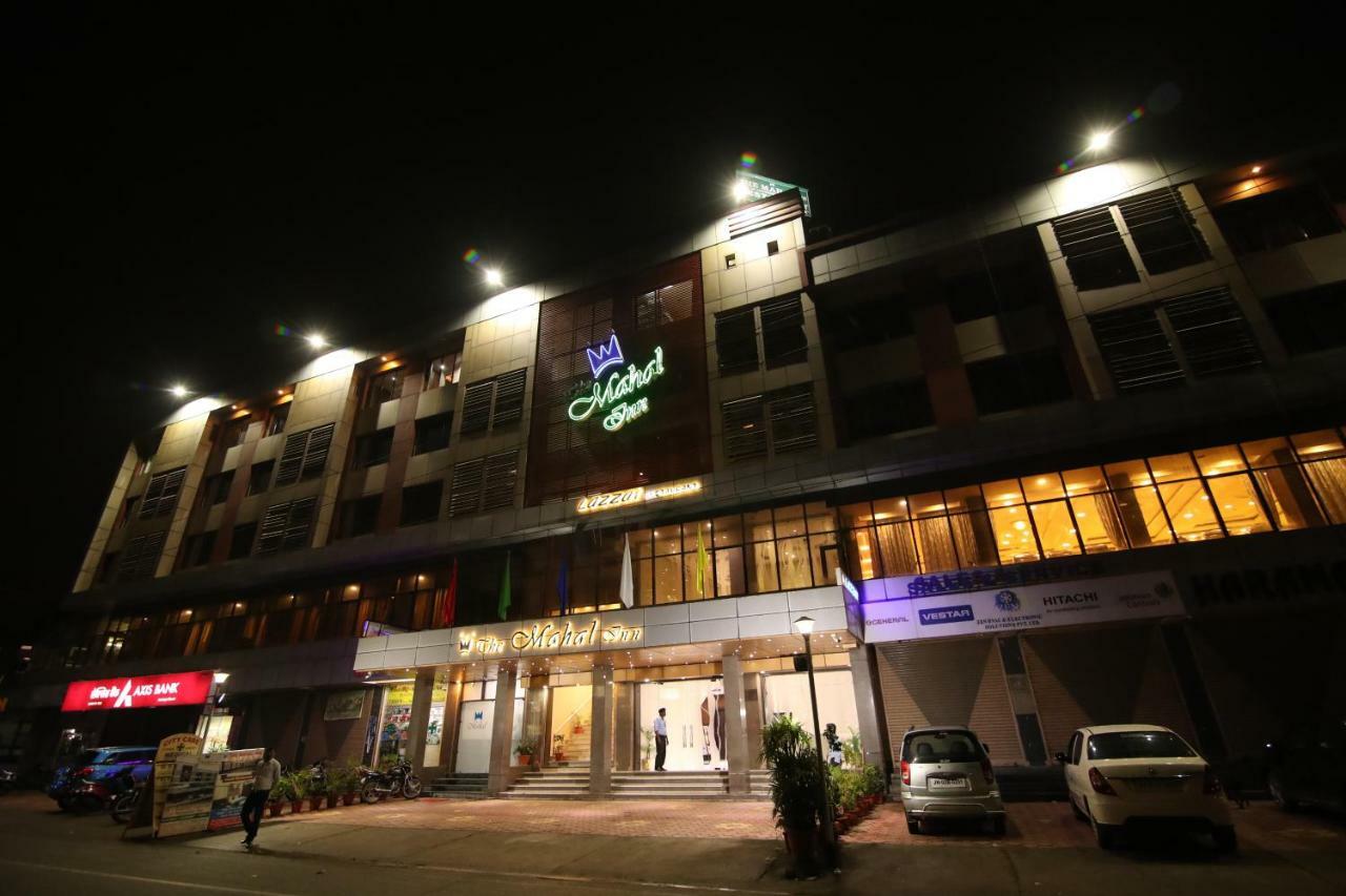 The Mahal Inn Jamshedpur Exteriör bild
